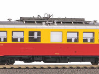 Piko H0 - 52797 - Sound-Diesel-Schienenbus Rh 554 SNCB III, inkl. PIKO Sound-Decoder