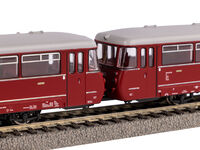 Piko H0 - 52890 - Dieseltriebwagen VT 2.09 Panorama + VB DR III - Artikelbild