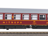 Piko H0 - 55921 - Speisewagen WRm 61 DR IV Wechselstromversion, inkl. PIKO Sound-Decoder - Artikelbild