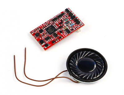 Piko H0 - 56579 - PIKO SmartDecoder S Rh 1110.5 PluX22 inkl. Lautsprecher - Artikelbild