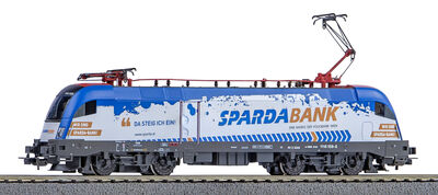 Piko H0 - 57826 - E-Lok Taurus Rh 1116 SPARDA-BANK ÖBB VI Wechselstromversion - Artikelbild
