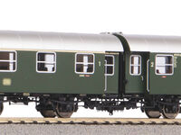 Piko H0 - 58240 - 2er Set Umbauwagen AB3yg + B3yg DB III