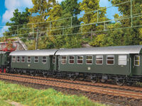 Piko H0 - 58242 - 2er Set Umbauwagen B3yg + BD3yg DB III - Artikelbild