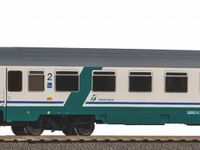 Piko H0 - 58252 - 3er Set Schnellzugwagen Eurofima XMPR Intercity FS V