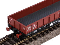 Piko H0 - 58261 - 2er Set Flachwagen 401Zb PKP V - Artikelbild