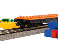 Piko H0 - 58405 - Klemmbaustein-Wagen - Artikelbild