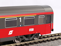 Piko H0 - 58539 - Schnellzugwagen Eurofima 1. Klasse ÖBB IV - Artikelbild