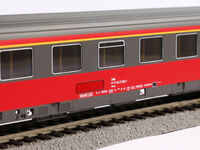Piko H0 - 58539 - Schnellzugwagen Eurofima 1. Klasse ÖBB IV - Artikelbild