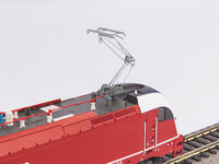 Piko H0 - 59849 - Sound-Elektrolok Rh 1216 SLB VI Wechselstromversion, inkl. PIKO Sound-Decoder - Artikelbild