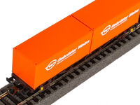 Piko H0 - 97151 - Containertragwagen Lgs579 ÖBB V Gebr. Weiss - Artikelbild