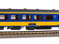 Piko H0 - 97632 - Personenwagen ICR 2. Klasse mit Gepäckabteil NS IV - Artikelbild