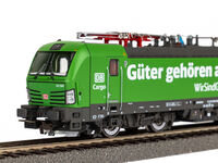 Piko H0 - 21602 - Sound-Elektrolok Vectron 193 560 DB AG VI Wechselstromversion, inkl. PIKO Sound-Decoder - Artikelbild