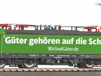 Piko H0 - 21602 - Sound-Elektrolok Vectron 193 560 DB AG VI Wechselstromversion, inkl. PIKO Sound-Decoder