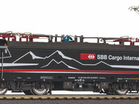 Piko H0 - 21612 - Sound-Elektrolok Vectron BR 193 Thuner See SBB VI Wechselstromversion, inkl. PIKO Sound-Decoder