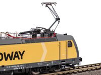 Piko H0 - 21631 - Sound-E-Lok BR 186 Medway VI, inkl. PIKO Sound-Decoder - Artikelbild