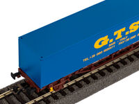 Piko H0 - 27700 - Containertragwagen GTS FS V 1x40 Container - Artikelbild