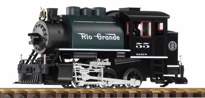 Piko G - 38255 - G Dampflok 0-6-0T D&RGW (inkl. Sound) - Artikelbild