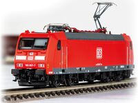 Piko N - 40580 - N E-Lok BR 185 DB AG VI - Artikelbild