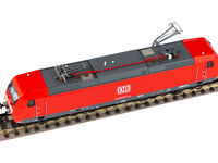 Piko N - 40580 - N E-Lok BR 185 DB AG VI - Artikelbild