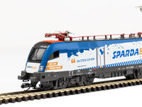 Piko TT - 47439 - TT E-Lok Taurus Rh 1116 SPARDA-BANK VI - Artikelbild