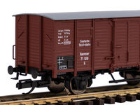 Piko TT - 47767 - TT Gedeckter Güterwagen G02 DRG II - Artikelbild