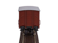 Piko TT - 47767 - TT Gedeckter Güterwagen G02 DRG II - Artikelbild