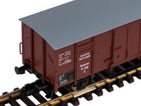 Piko TT - 47767 - TT Gedeckter Güterwagen G02 DRG II - Artikelbild