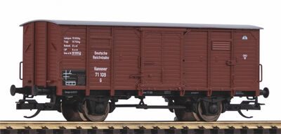 Piko TT - 47767 - TT Gedeckter Güterwagen G02 DRG II - Artikelbild
