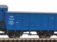 Piko TT - 47768 - TT Gedeckter Güterwagen G02 Zt CSD III