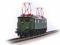 Piko H0 - 51491 - E-Lok 117 110 DB IV Wechselstromversion - Artikelbild