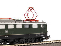 Piko H0 - 51655 - Sound-E-Lok BR E 50 DB III, inkl. PIKO Sound-Decoder - Artikelbild