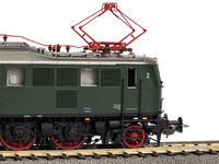 Piko H0 - 51931 - Sound-E-Lok BR E 18 DB III Wechselstromversion, inkl. PIKO Sound-Decoder - Artikelbild