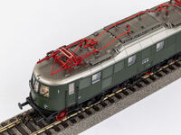 Piko H0 - 51931 - Sound-E-Lok BR E 18 DB III Wechselstromversion, inkl. PIKO Sound-Decoder - Artikelbild