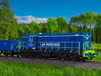 Piko H0 - 52302 - Sound-Diesellok Sm31 PKP Cargo VI, inkl. PIKO Sound-Decoder - Artikelbild