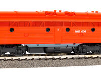 Piko H0 - 52498 - Sound-Diesellok NoHAB MAV V Wechselstromversion, inkl. PIKO Sound-Decoder - Artikelbild