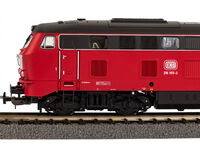 Piko H0 - 52942 - Sound-Diesellok BR 216 DB IV, inkl. PIKO Sound-Decoder - Artikelbild