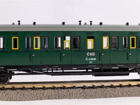 Piko H0 - 53336 - Abteilwagen Trofejní CSD III - Artikelbild
