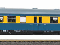 Piko H0 - 53351 - Durchgangswagen Bghue (Sitzwagen) S-Bahn Leipzig DR IV
