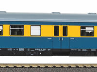 Piko H0 - 53352 - Durchgangswagen Steuerwagen Bghqu S-Bahn Leipzig DR IV
