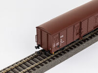 Piko H0 - 54093 - Gedeckter Güterwagen Gbs DSB IV-V - Artikelbild