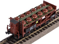 Piko H0 - 54260 - Säuretopfwagen DR IV - Artikelbild