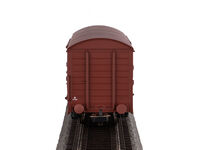 Piko H0 - 54496 - Gedeckter Güterwagen Ztt ZSR V - Artikelbild