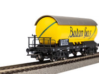 Piko H0 - 54539 - Druckgaskesselwagen Butan Gas FS III - Artikelbild