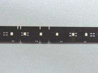 Piko H0 - 56303 - LED Beleuchtungsbausatz Umbauwagen ICR Personenwagen 2. Klasse