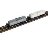 Piko H0 - 58273 - 2er Set Kesselwagen 406Ra Orlen VI - Artikelbild