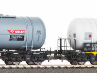 Piko H0 - 58273 - 2er Set Kesselwagen 406Ra Orlen VI