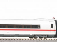 Piko H0 - 59105 - PIKO SmartControlwlan Set mit Bettungsgleis DB AG VI ICE 3