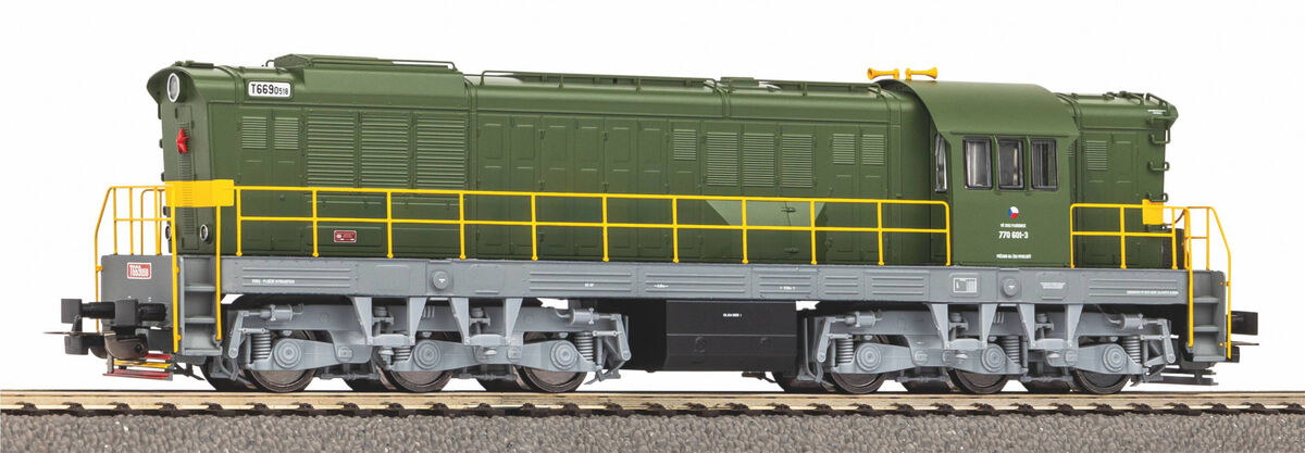 Piko H0 - 59790 - Diesellok T770 CS Army IV kaufen - Modellbahnen Berlin