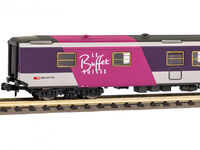 Piko N - 94382 - N-Personenwagen EW I-Wagen Speisewagen Calanda Land SBB IV - Artikelbild