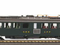 Piko H0 - 96823 - Sound-Triebwagen RBe 4/4 SBB IV, inkl. PIKO Sound-Decoder